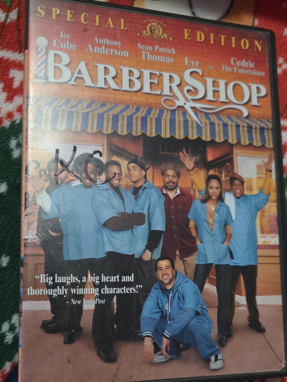 🍿2 For $8🍿Barbershop Special Edition DVD